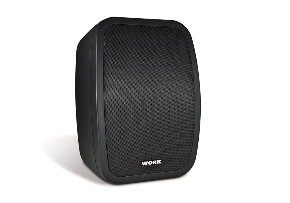 Комплект настенных громкоговорителей WORK NEO 6 BLACK (Цена за 2 шт), 32W(100V) / 60W(8 OHm) IP54