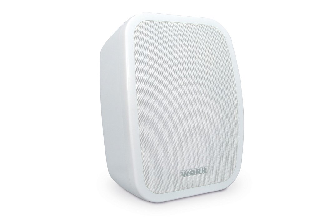 Комплект настенных громкоговорителей WORK NEO 6 WHITE (Цена за 2 шт), 32W(100V) / 60W(8 OHm) IP54