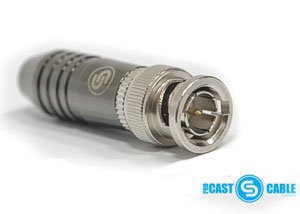 Разъем PROCAST Cable BNC6/N BNC(male)