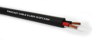 Акустический кабель PROCAST Cable S-LSZH 18.OFC.0,824