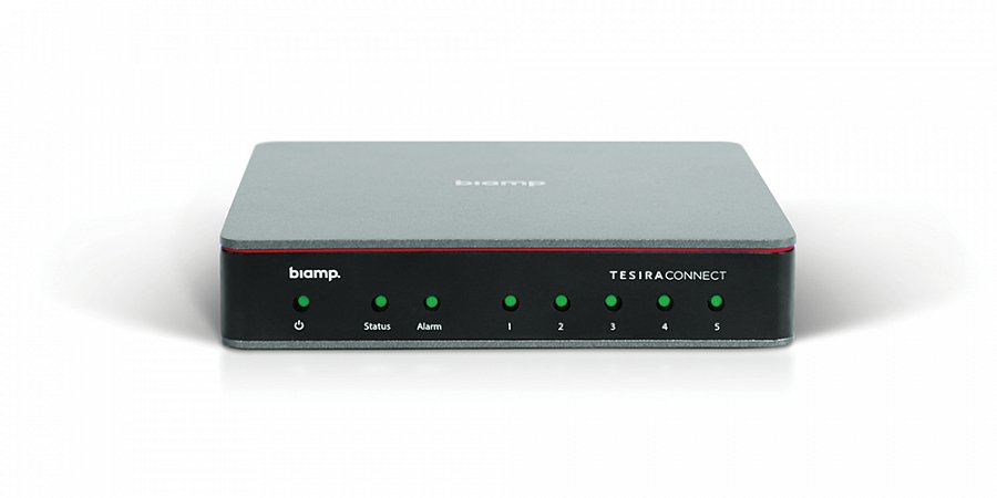 Сетевой коммутатор Biamp TesiraCONNECT TC-5
