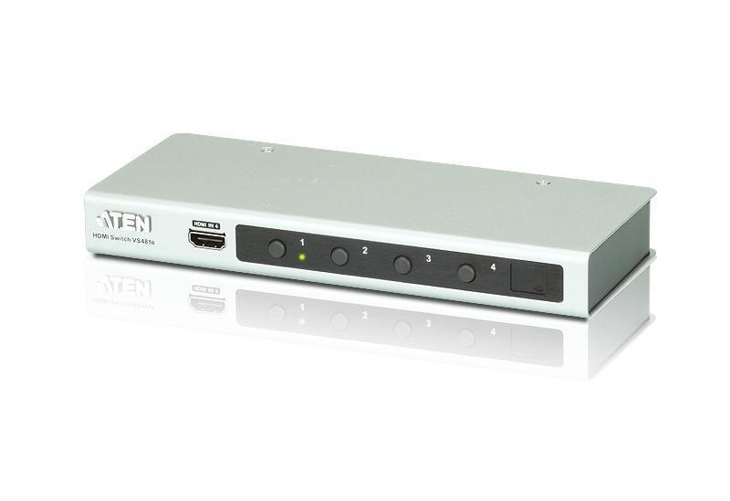 Коммутатор  ATEN VS481B, 4x1 HDMI 1920x1080