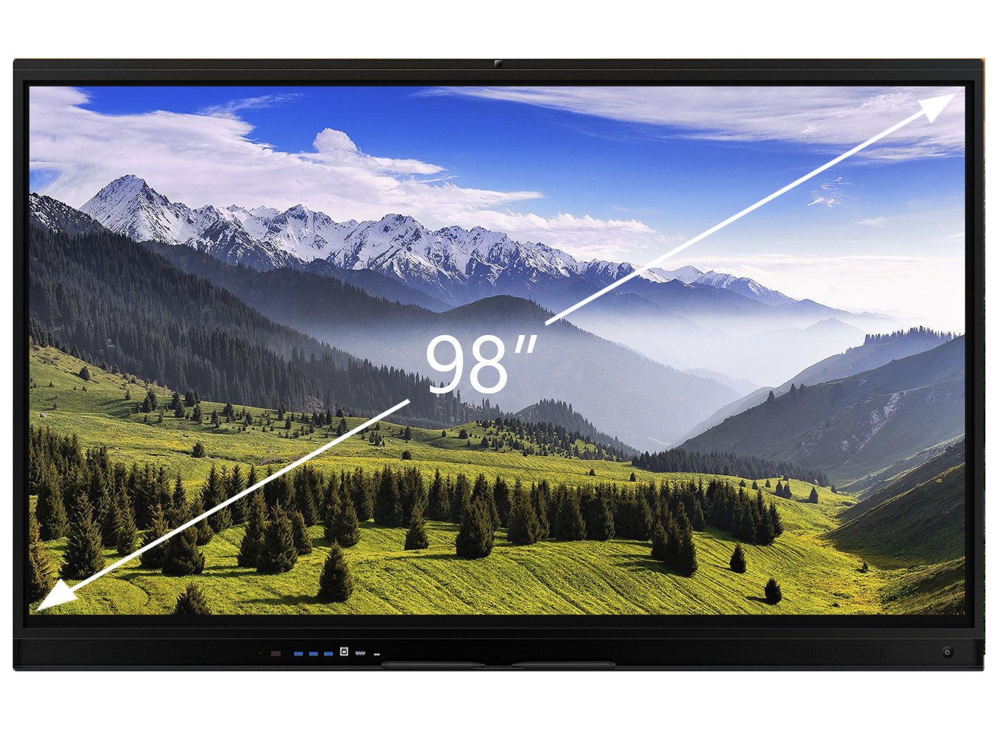 Интерактивная панель 98 дюймов DigiTouch T5-98CAM