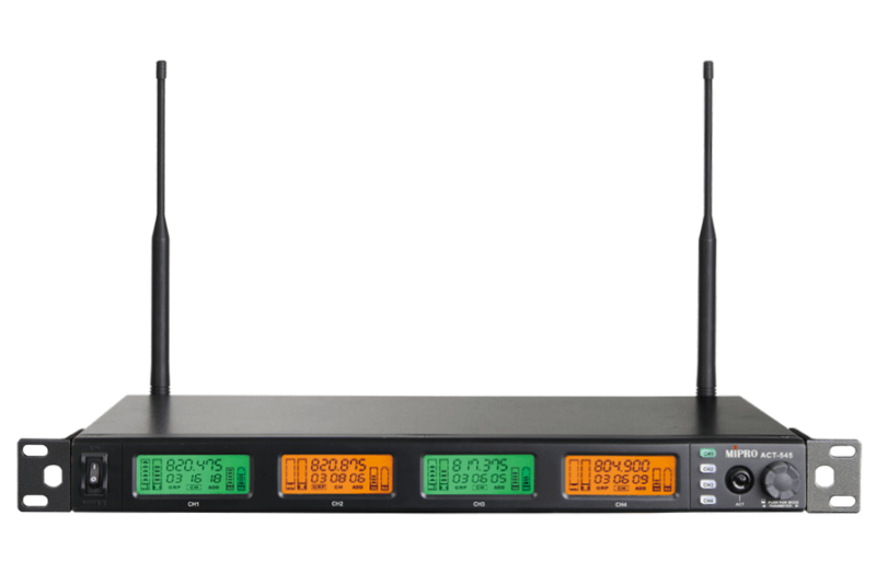 Четырехканальный UHF приёмник Mipro ACT-545