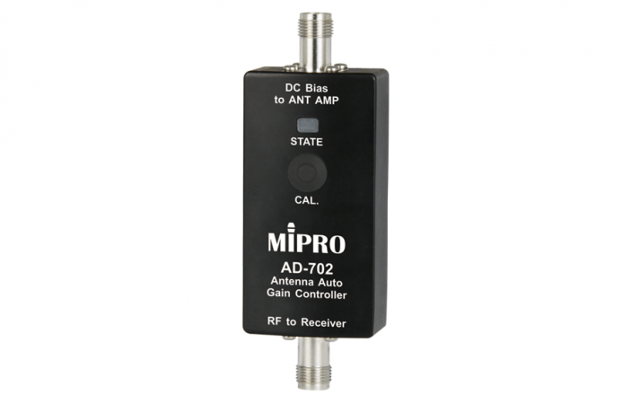 UHF Широкополосный одноканальный усилитель РЧ-сигнала Mipro AD-702