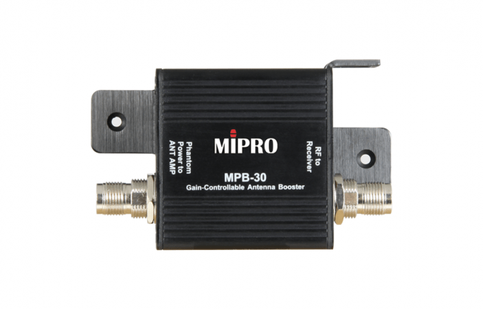 УВЧ Усилитель антенны с автоматической компенсацией потери РЧ-сигнала Mipro MPB-30