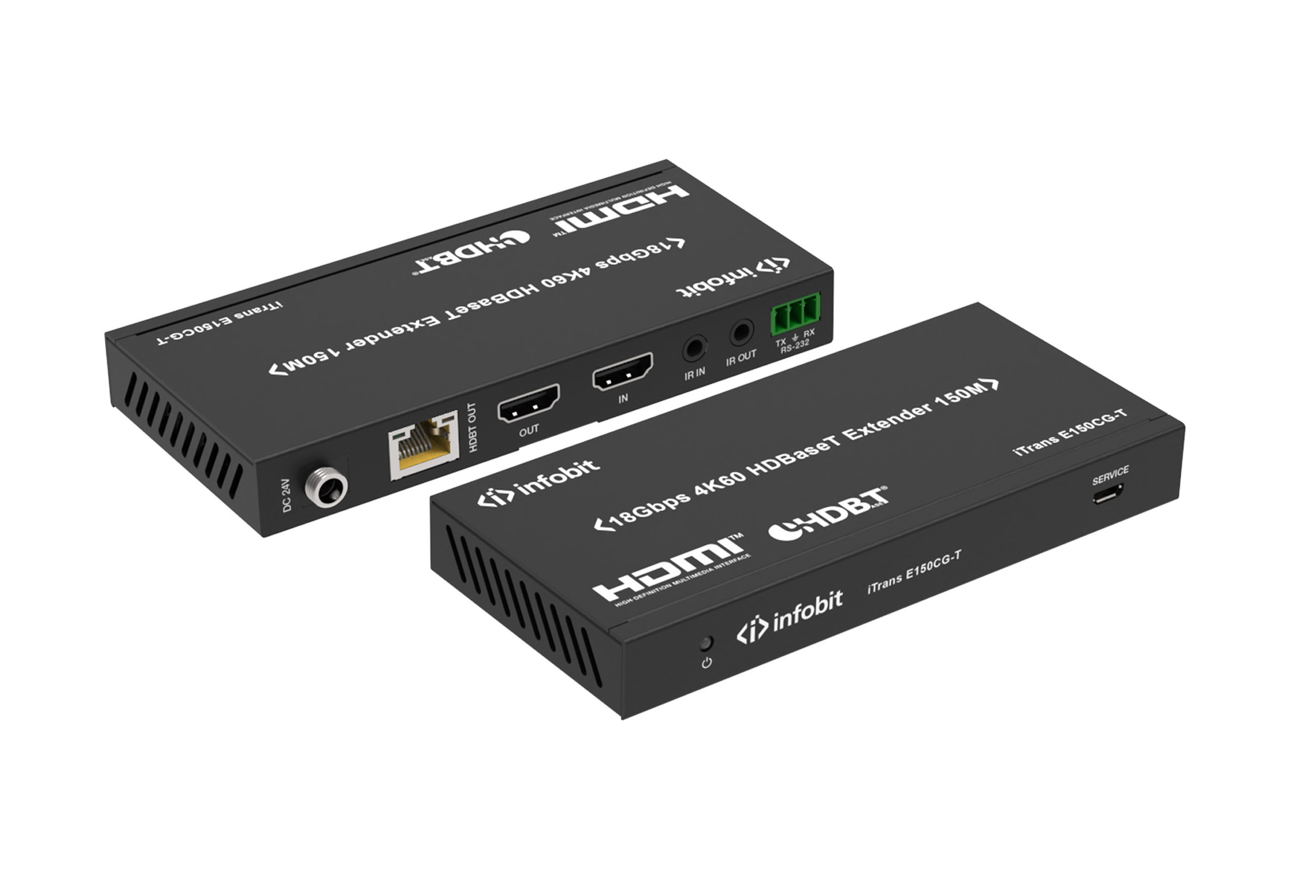 Приемо-передатчик Infobit iTrans E150CG HDBaseT extenders (Tx and Rx)