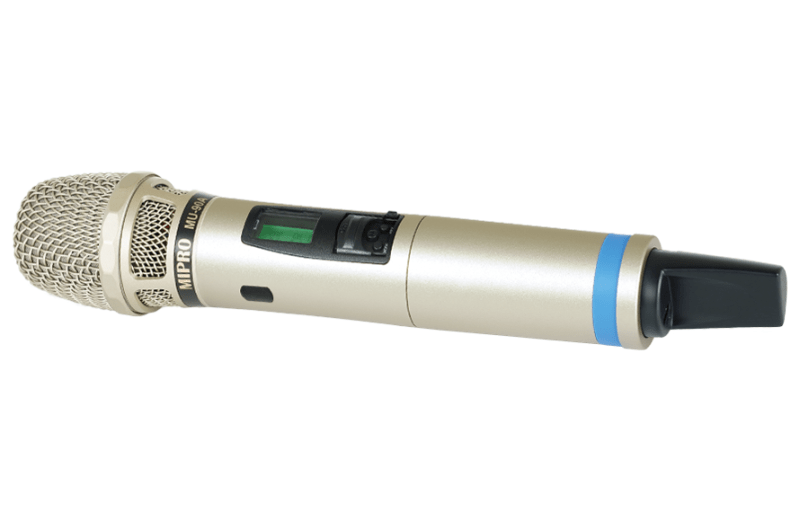 Цифровой UHF ручной передатчик с микрофонным капсюлем MU-90A Mipro ACT-800H