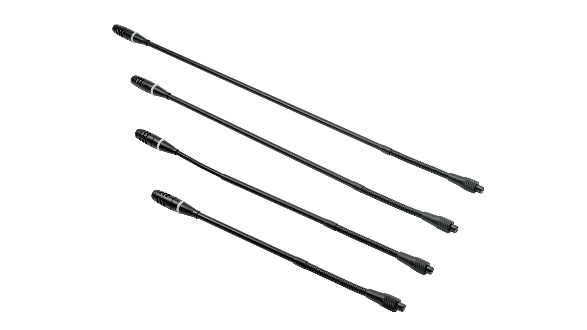 Микрофон с LED индикатором на гибком основании 600 мм Vissonic VIS-M600