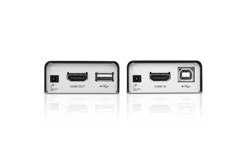 Удлинитель HDMI/USB по Cat.5  ATEN VE803, 1080p@40м