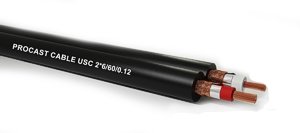 Межблочный кабель PROCAST Cable USC 2*6/60/0.12
