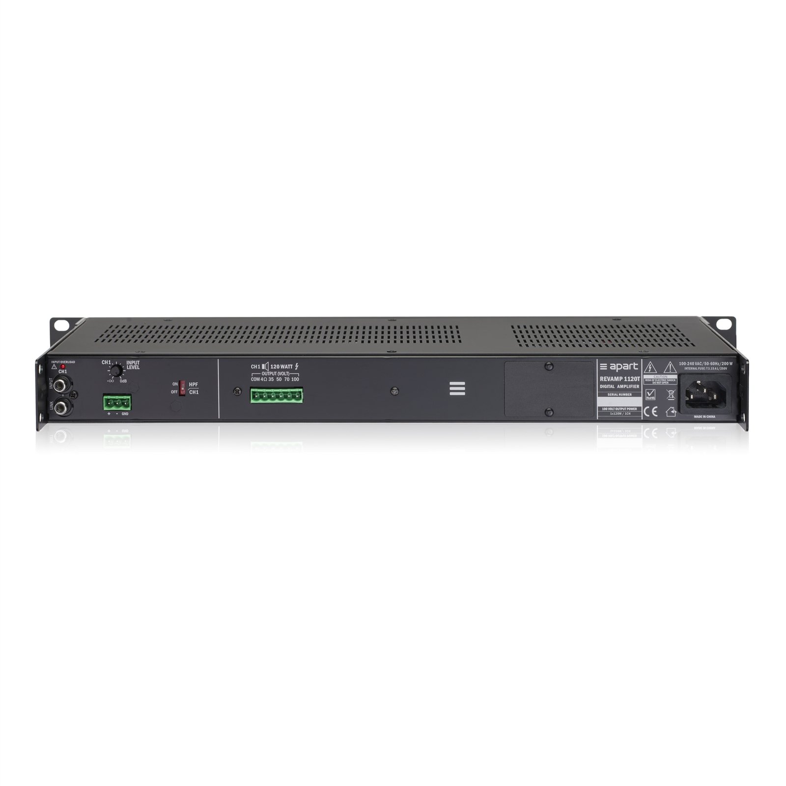 Трансляционный усилитель Biamp REVAMP1120T