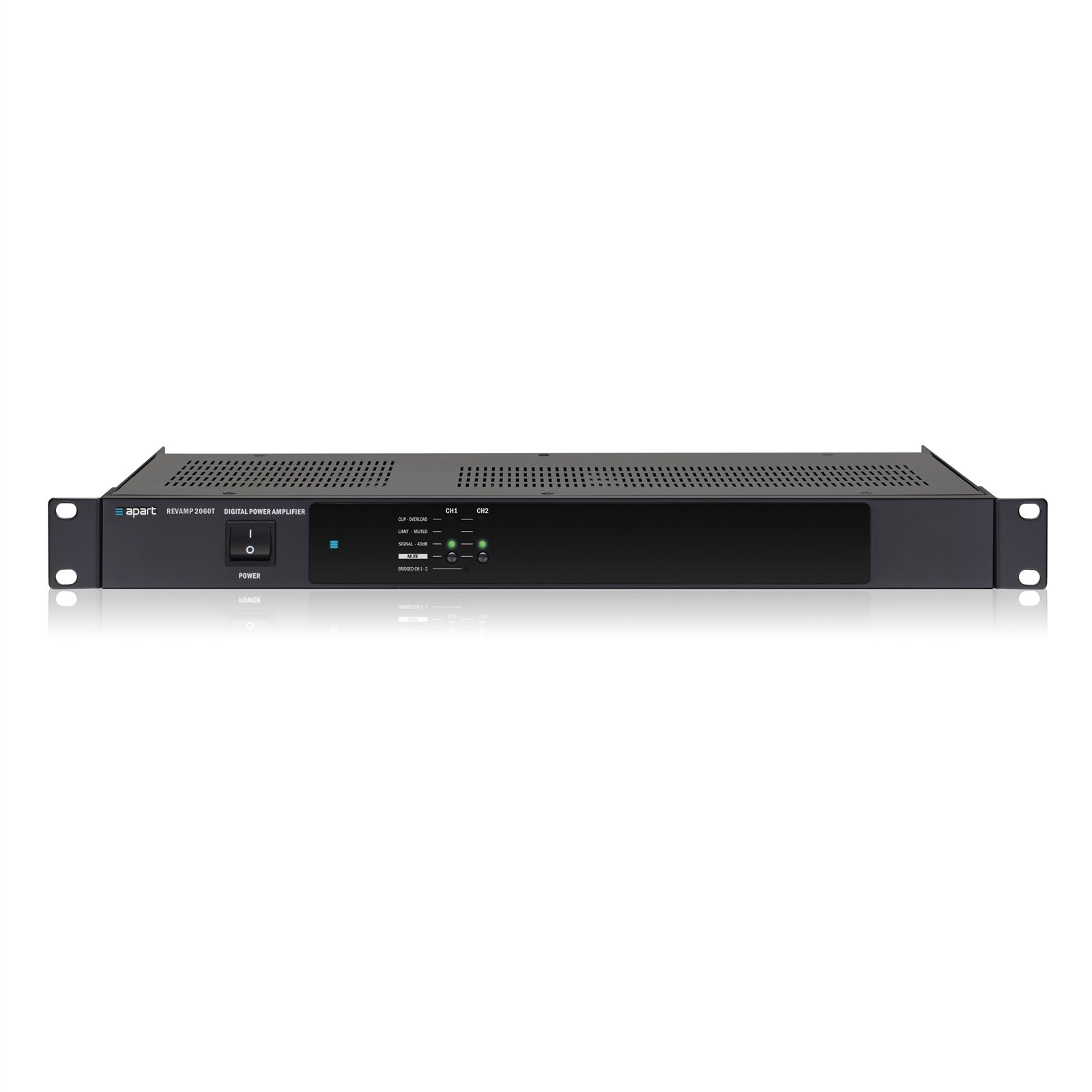 Трансляционный усилитель 2-х канальный Biamp REVAMP2060T