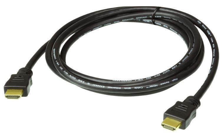 Кабель ATEN 2L-7D15H, (15m) 4K@30Гц +Ethernet