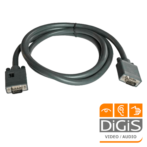 Кабель VGA Kramer C-GM/GM-125 (38,1м)