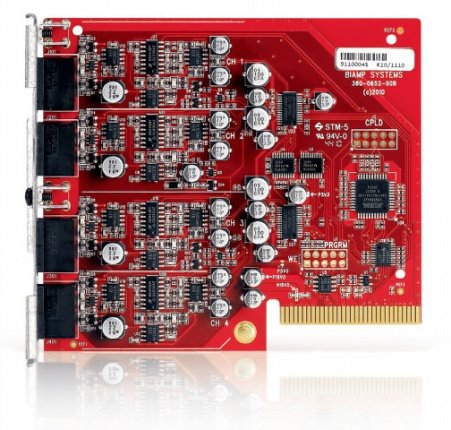 Интерфейсная карта Biamp Tesira SOC-4
