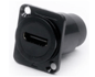 Разъем под HDMI (female), черный, B1009-Z
