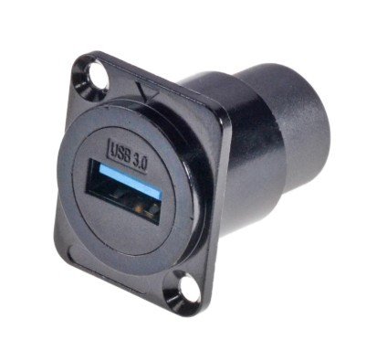 Разъем под F-USB (A) - B-USB (B) B1007-Z