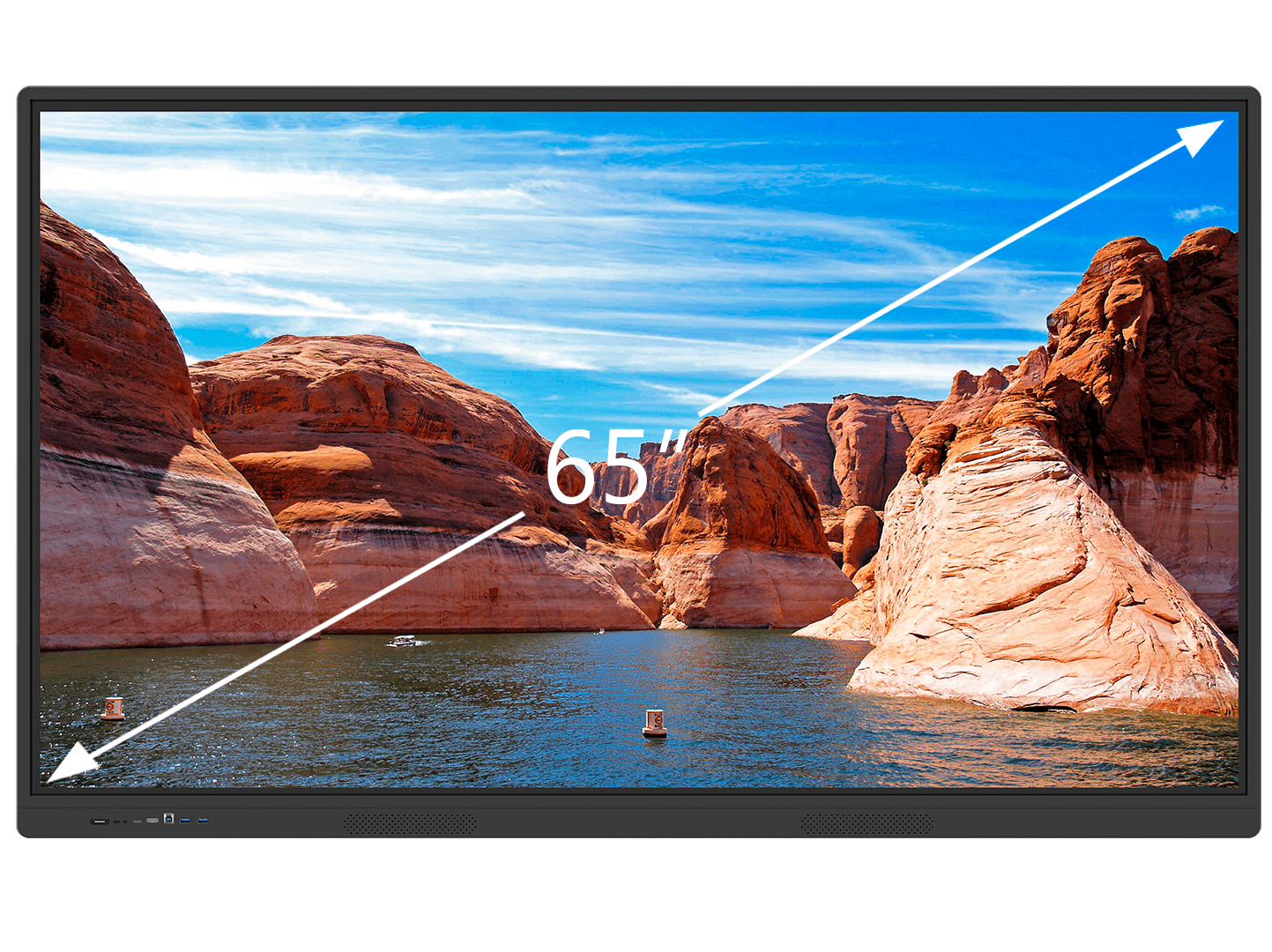 Интерактивная панель 65 дюймов DigiTouch T3-11-65
