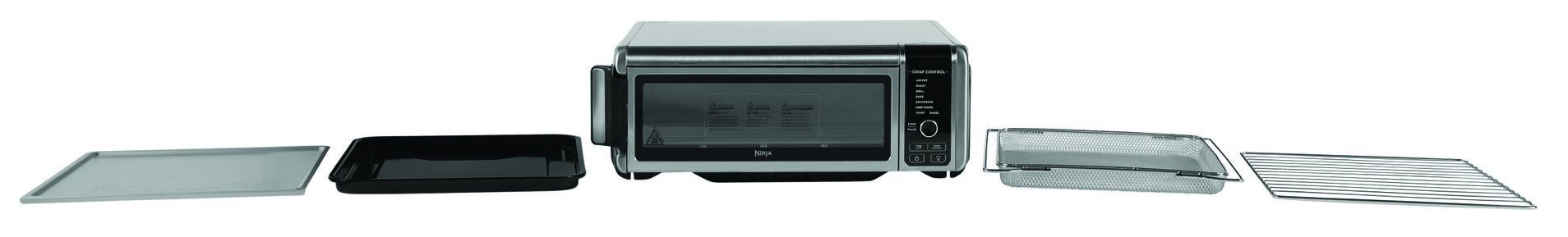 Мультипечь мини Ninja SP101EU металл