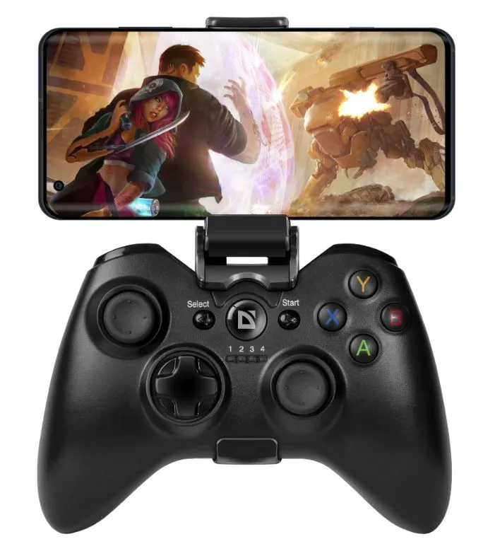 Геймпад беспроводной Defender CodX черный