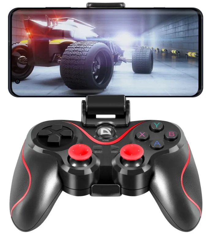 Геймпад беспроводной Defender Impulse черный