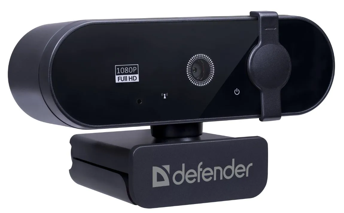 Веб камера Defender G-lens 2580 FullHD черный