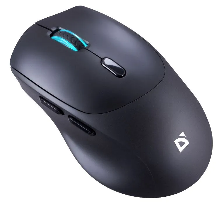 Мышь беспроводная Defender Effect X  MS-095 бесшумная черный