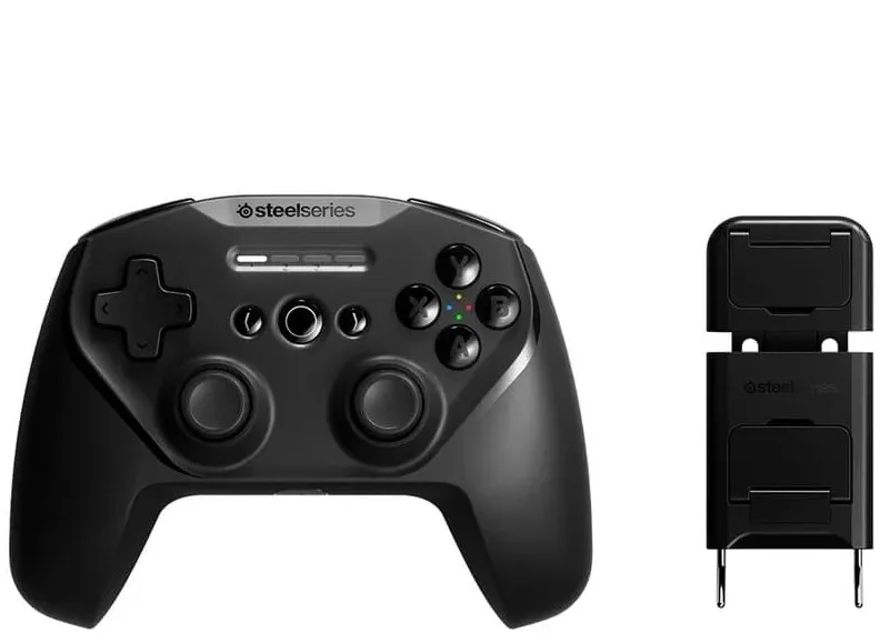 Беспроводной игровой контроллер Steelseries Stratus+ 69076 черный