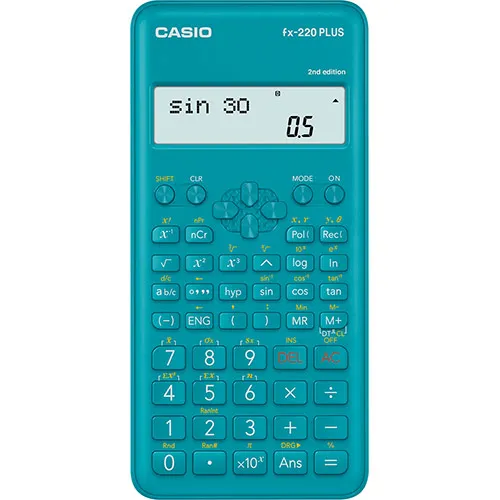Калькулятор инженерный CASIO FX-220PLUS-2-W-EH
