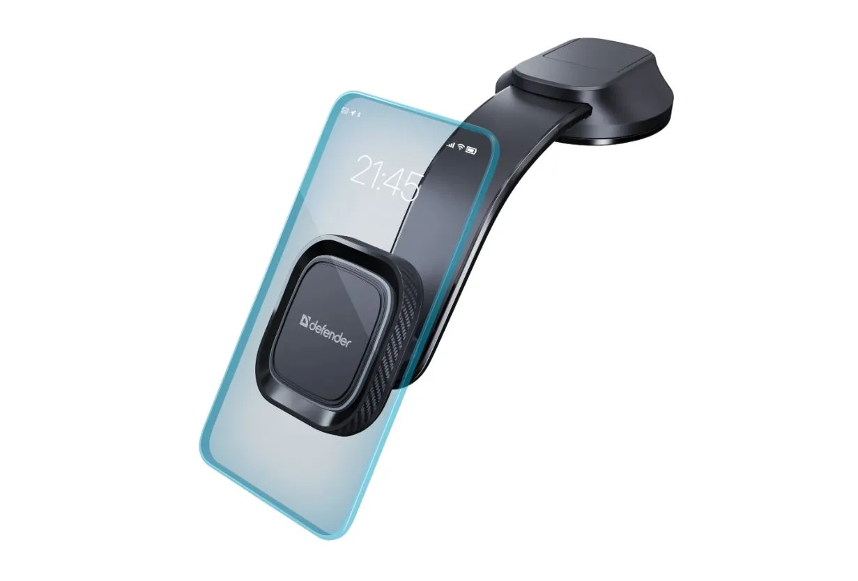 Держатель автомобильный Defender CH-171+ магнит, на панель