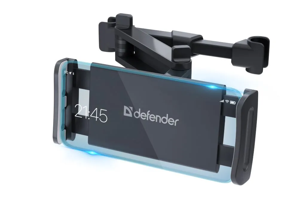Держатель автомобильный Defender CH-226 110-190 мм, на подголовник