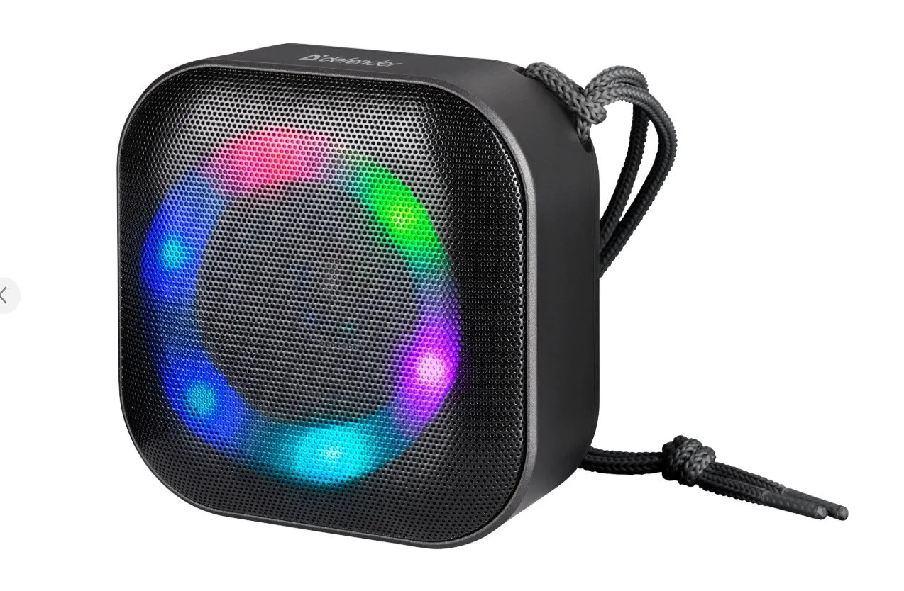 Компактная акустика Defender Enjoy 10 черный