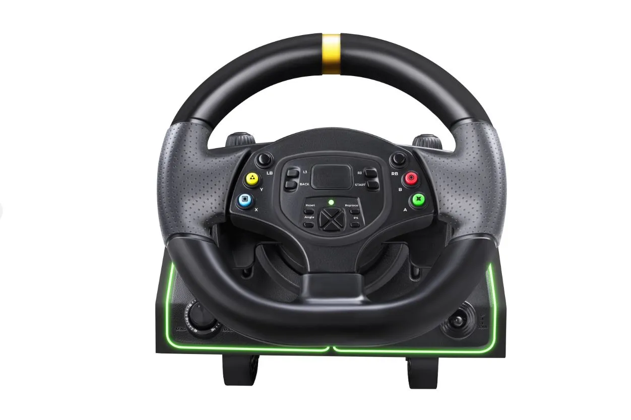 Руль игровой Defender Absolute черный