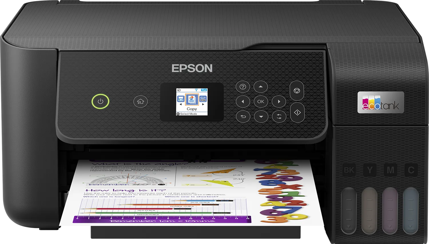 МФУ Epson L3260 фабрика печати, Wi-Fi