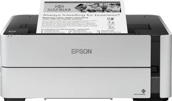 Принтер Epson M1140 (CIS) фабрика печати