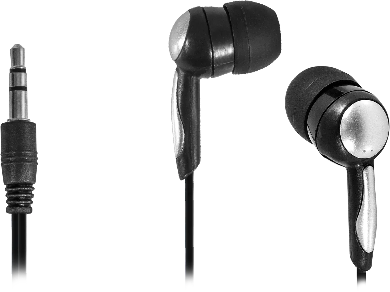 Наушники-вкладыши Defender Basic 603, черный