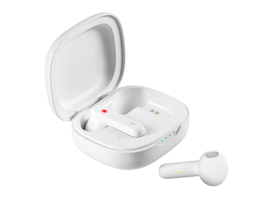 Наушники-вкладыши беспроводные Defender Twins 920 белый