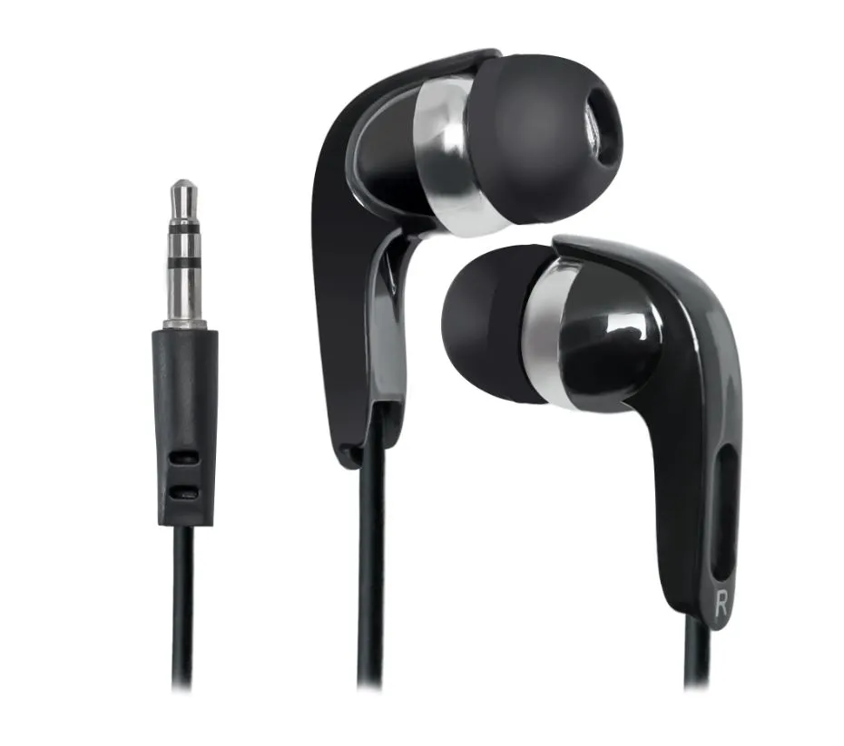 Наушники-вкладыши проводные Defender Basic 610 черный