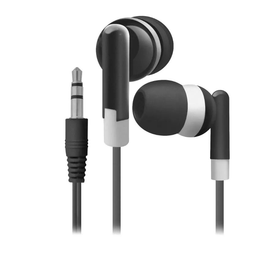 Наушники-вкладыши проводные Defender Basic 617 черный