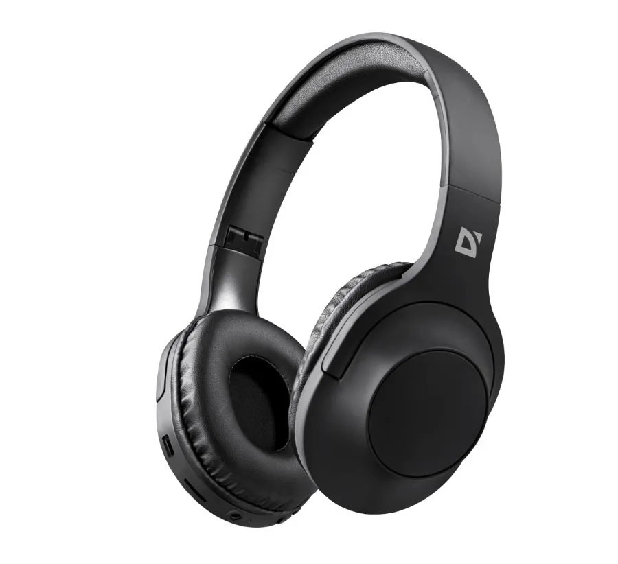 Наушники-гарнитура беспроводные Defender FreeMotion B445 черный