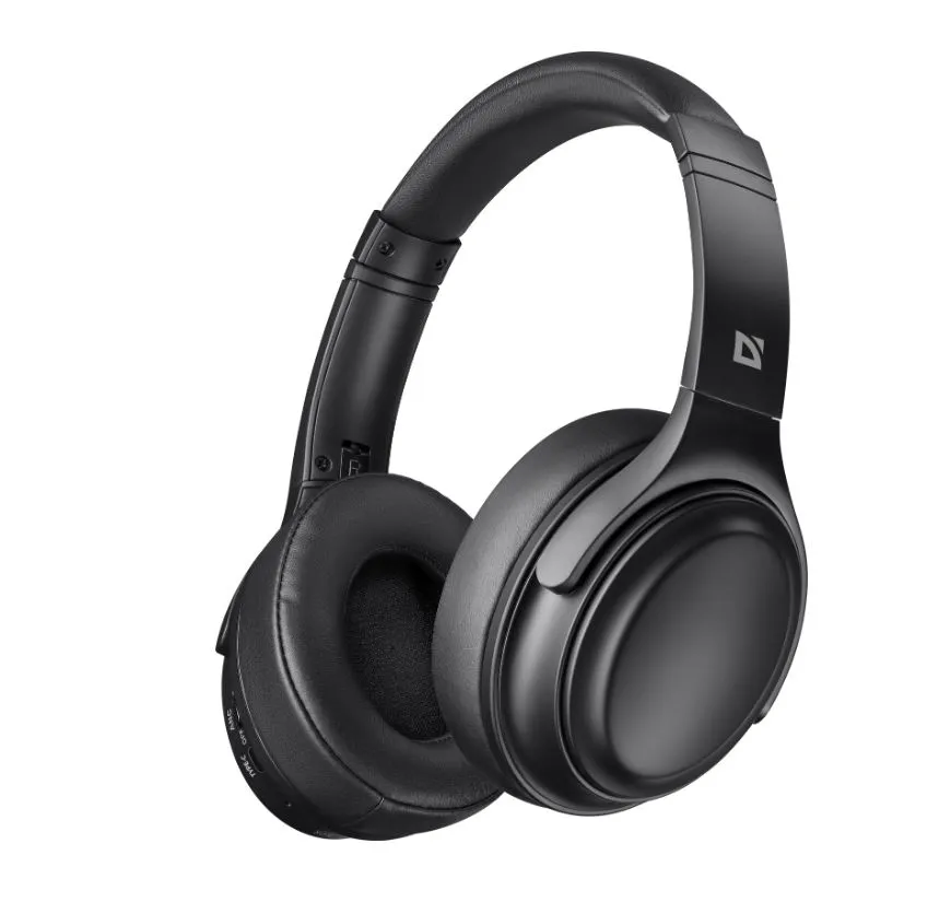 Наушники-гарнитура беспроводные Defender FreeMotion B535 черный