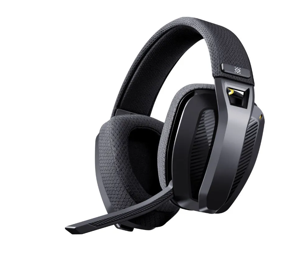 Наушники-гарнитура беспроводные Defender Orion черный