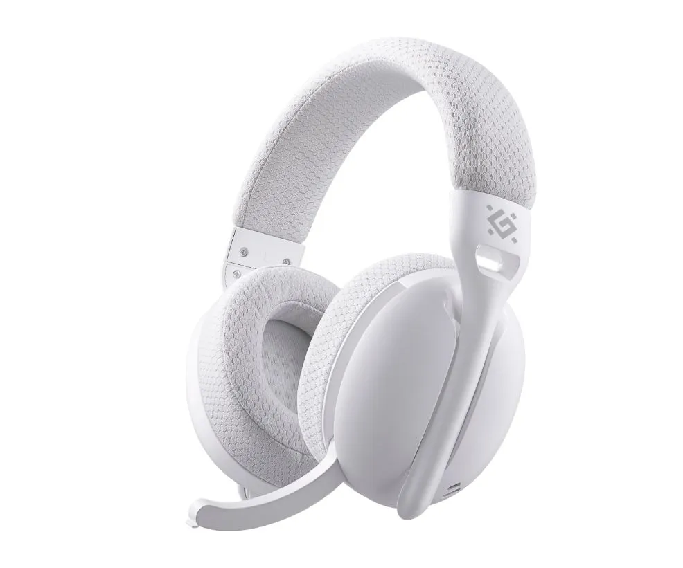 Наушники-гарнитура беспроводные Defender Triple белый