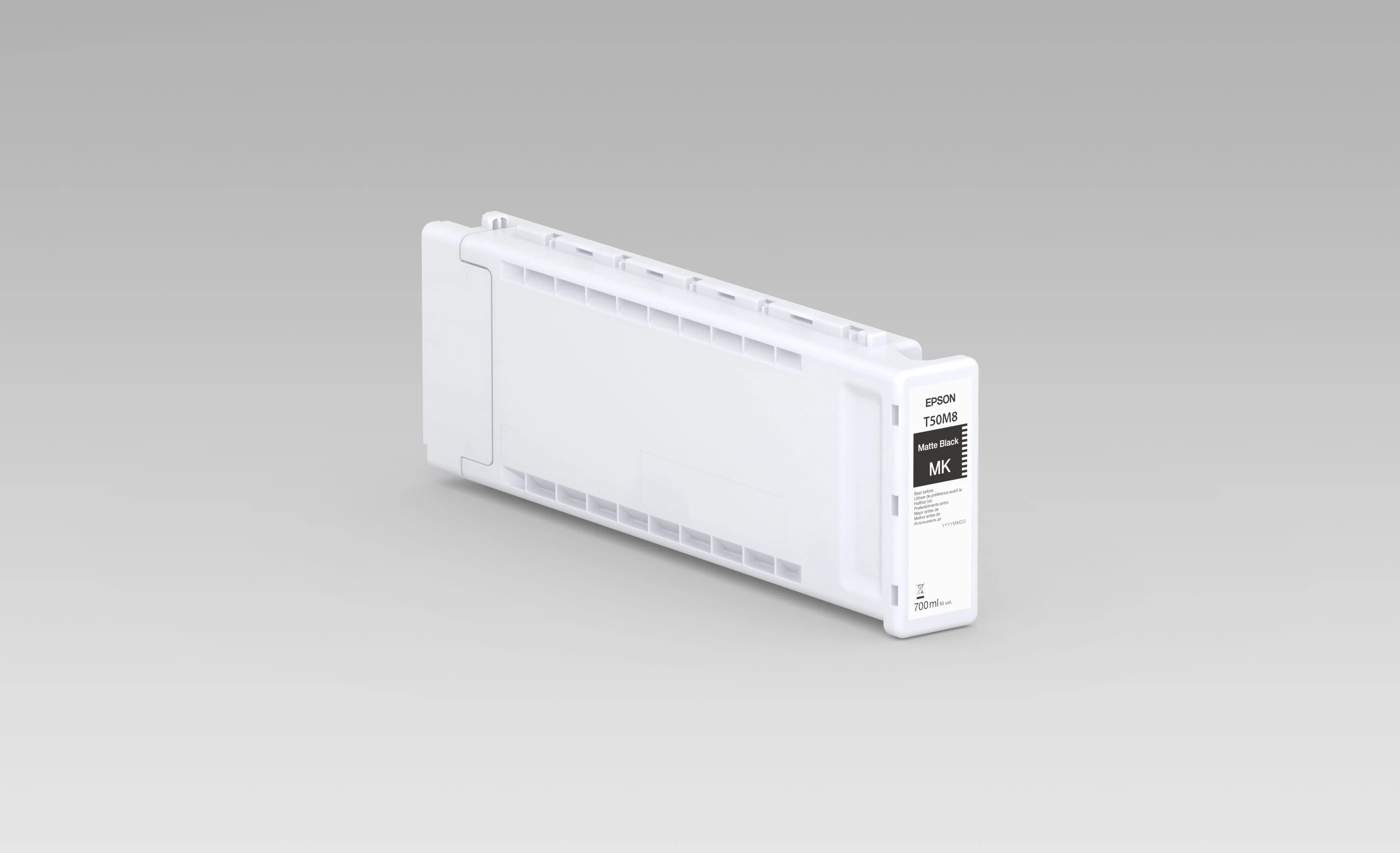 Картридж Epson C13T50M80N T3000/5000/7000, Т3700/5700/7700 матовый чёрный