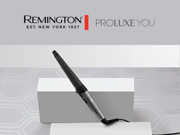 Плойка конусная Remington CI98X8 серый