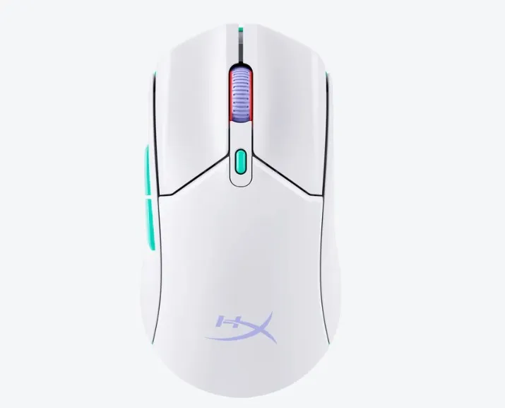 Мышь игровая беспроводная HyperX Pulsefire Haste 2 Core Wireless 8R2E7AA белый