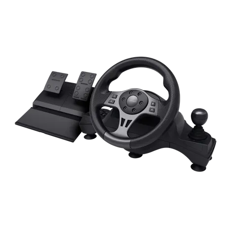 Руль игровой Trust GXT 289 Movi 25122 черный
