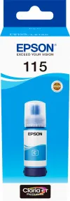 Чернила Epson C13T07D24A для L8160/L8180 голубые