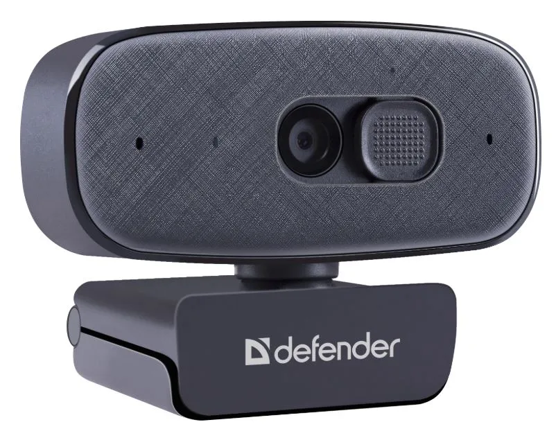 Веб камера Defender G-lens 2695 FullHD 2K черный